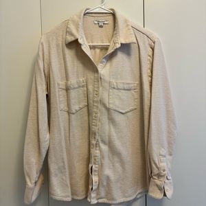 Madewell ExBoyfriend Shirt in Flannel